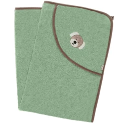 Sterntaler Badhanddoek 100 X 100 Cm Hond Groen -Sterntaler sterntaler badhanddoek 100 x 100 cm hond groen a384624 4