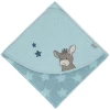 Sterntaler Badhanddoek Emmi Medium Blauw 100 X 100 Cm -Sterntaler sterntaler badhanddoek emmi medium blauw 100 x 100 cm a290857