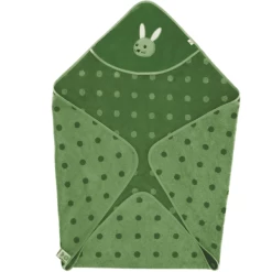 Sterntaler Badhanddoek Kinni Donkergroen 100 X 100 Cm -Sterntaler sterntaler badhanddoek kinni donkergroen 100 x 100 cm a351499 2