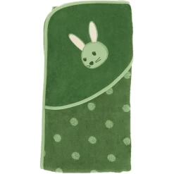 Sterntaler Badhanddoek Kinni Donkergroen 100 X 100 Cm -Sterntaler sterntaler badhanddoek kinni donkergroen 100 x 100 cm a351499 4