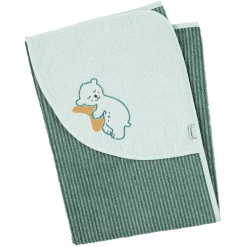 Sterntaler Badhanddoek Met Kap Ben Medium Groen 80 X 80 Cm -Sterntaler sterntaler badhanddoek met kap ben medium groen 80 x 80 cm a301075 4