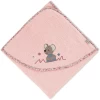 Sterntaler Badhanddoek Met Kap Mabel Zachtroze 80 X 80 Cm