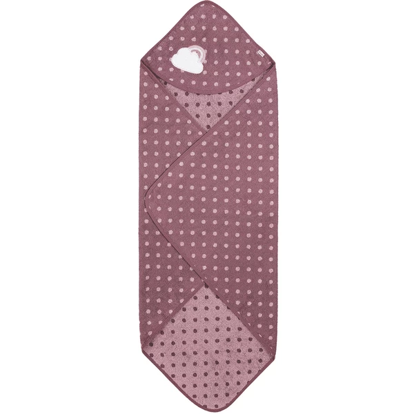 Sterntaler Badhanddoek Pauline Licht Paars 100 X 100 Cm 5 Sterntaler Badhanddoek Pauline Licht Paars 100 X 100 Cm - Afbeelding 3