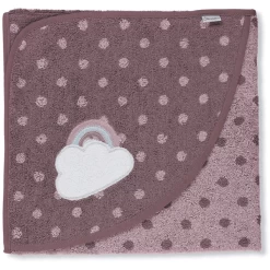 Sterntaler Badhanddoek Pauline Licht Paars 100 X 100 Cm 10 Sterntaler Badhanddoek Pauline Licht Paars 100 X 100 Cm -Sterntaler sterntaler badhanddoek pauline licht paars 100 x 100 cm a301080 3