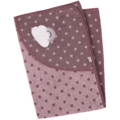 Sterntaler Badhanddoek Pauline Licht Paars 100 X 100 Cm 11 Sterntaler Badhanddoek Pauline Licht Paars 100 X 100 Cm -Sterntaler sterntaler badhanddoek pauline licht paars 100 x 100 cm a301080 4