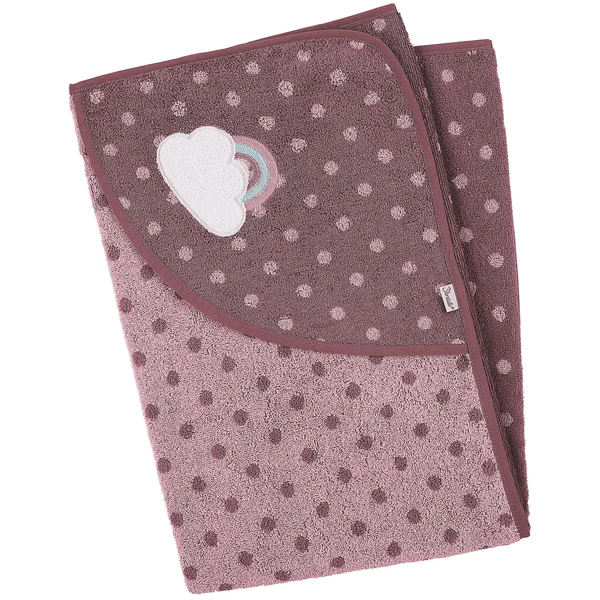 Sterntaler Badhanddoek Pauline Licht Paars 100 X 100 Cm 7 Sterntaler Badhanddoek Pauline Licht Paars 100 X 100 Cm - Afbeelding 5