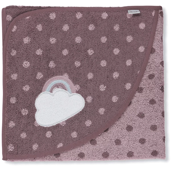 Sterntaler Badhanddoek Pauline Licht Paars 100 X 100 Cm 3 Sterntaler Badhanddoek Pauline Licht Paars 100 X 100 Cm