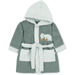 Sterntaler Badjas Ben Medium Groen