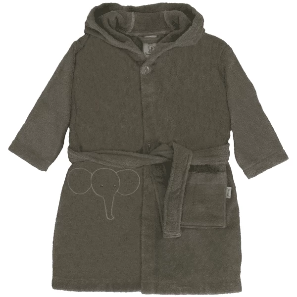 Sterntaler Badjas Eddy Grijs 4 Sterntaler Badjas Eddy Grijs - Afbeelding 2