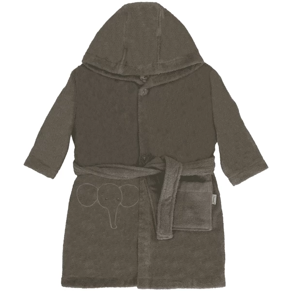 Sterntaler Badjas Eddy Grijs 3 Sterntaler Badjas Eddy Grijs