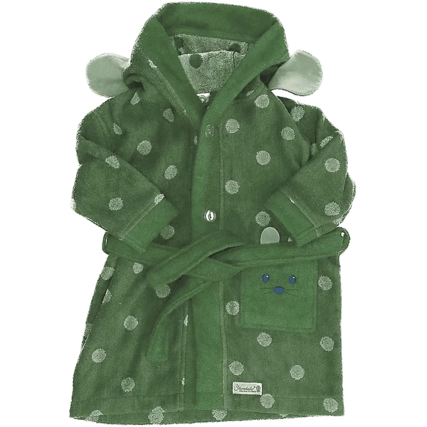 Sterntaler Badjas Kinni Medium Groen 4 Sterntaler Badjas Kinni Medium Groen - Afbeelding 2