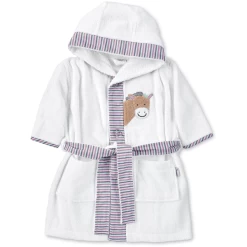 Sterntaler Badjas Pauline Wit -Sterntaler sterntaler badjas pauline wit a301155 2