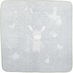 Sterntaler Badlaken Emmilius Medium Blauw 100 X 100 Cm -Sterntaler sterntaler badlaken emmilius medium blauw 100 x 100 cm a327086 3