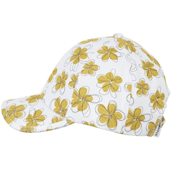 Sterntaler Baseball Cap Bloemen Wit 4 Sterntaler Baseball Cap Bloemen Wit - Afbeelding 2