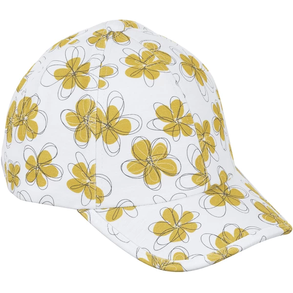 Sterntaler Baseball Cap Bloemen Wit 5 Sterntaler Baseball Cap Bloemen Wit - Afbeelding 3