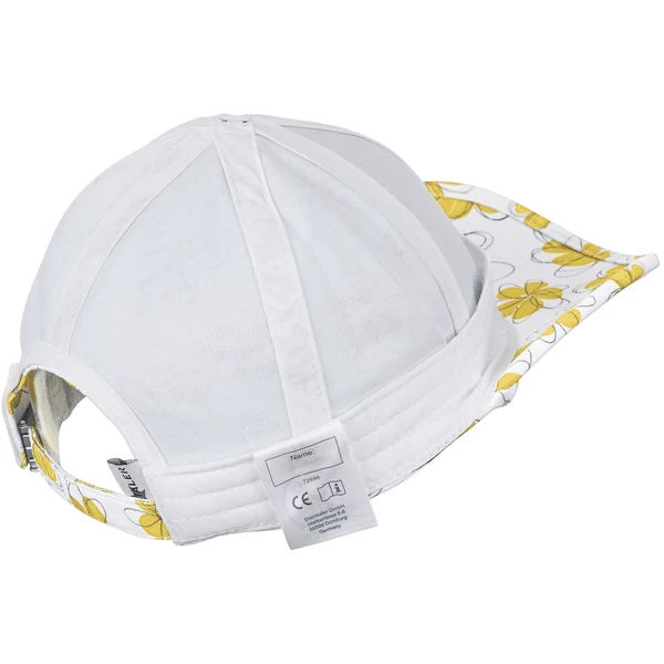 Sterntaler Baseball Cap Bloemen Wit 7 Sterntaler Baseball Cap Bloemen Wit - Afbeelding 5