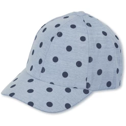 Sterntaler Baseball Cap Stippen Hemelsblauw