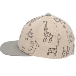 Sterntaler Baseballpet Safari -dieren Beige -Sterntaler sterntaler baseballpet safari dieren beige a342341 2