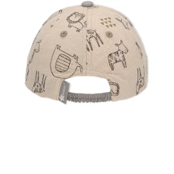 Sterntaler Baseballpet Safari -dieren Beige -Sterntaler sterntaler baseballpet safari dieren beige a342341 3