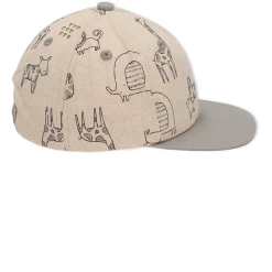 Sterntaler Baseballpet Safari -dieren Beige -Sterntaler sterntaler baseballpet safari dieren beige a342341 4