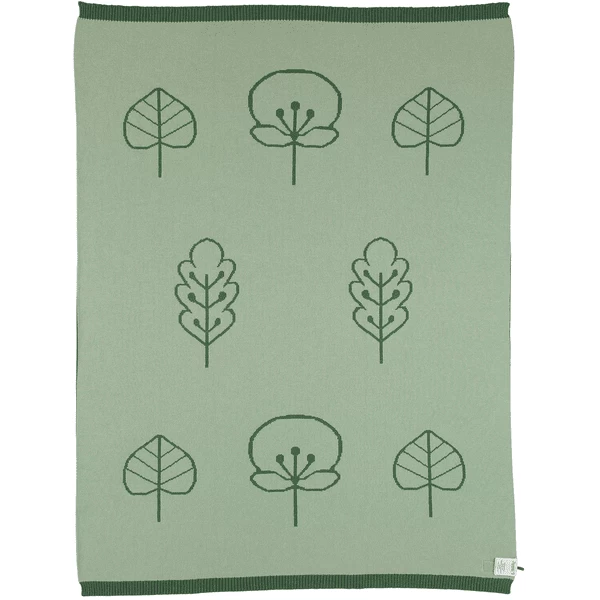 Sterntaler Bio Gebreid Knuffeldoekje Donkergroen 100 X 75 Cm 5 Sterntaler Bio Gebreid Knuffeldoekje Donkergroen 100 X 75 Cm - Afbeelding 3