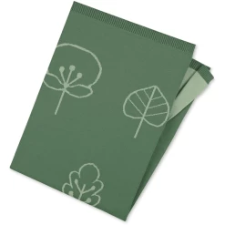 Sterntaler Bio Gebreid Knuffeldoekje Donkergroen 100 X 75 Cm