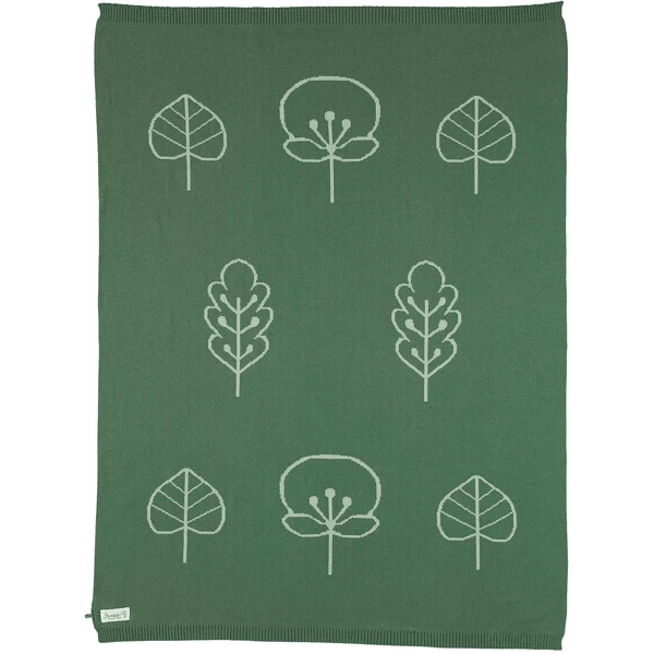 Sterntaler Bio Gebreid Knuffeldoekje Donkergroen 100 X 75 Cm 7 Sterntaler Bio Gebreid Knuffeldoekje Donkergroen 100 X 75 Cm - Afbeelding 5