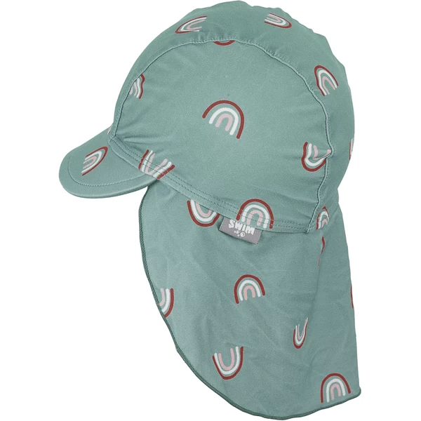 Sterntaler Brede Muts Met Nekbeschermer Regenbooggroen 4 Sterntaler Brede Muts Met Nekbeschermer Regenbooggroen - Afbeelding 2