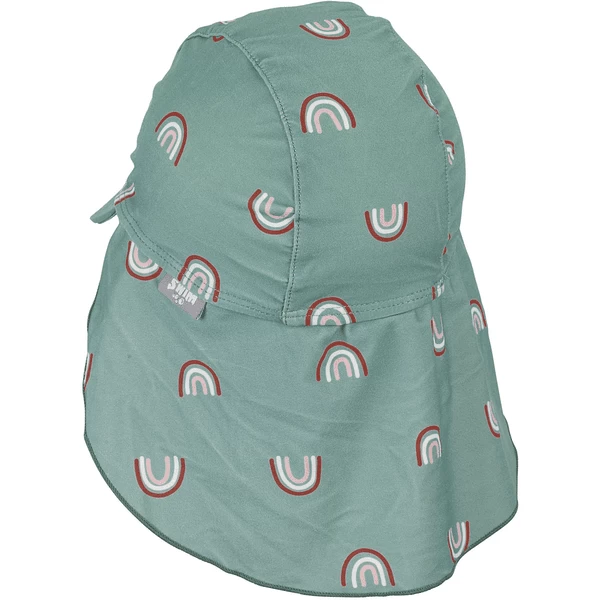 Sterntaler Brede Muts Met Nekbeschermer Regenbooggroen 5 Sterntaler Brede Muts Met Nekbeschermer Regenbooggroen - Afbeelding 3