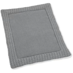 Sterntaler Deken Gebreid GOTS Zilver Melange 100 Cm X 80 Cm -Sterntaler sterntaler deken gebreid gots zilver melange 100 cm x 80 cm a284651 2