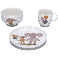 Sterntaler Eddy En Happy Porseleinen Serviesset