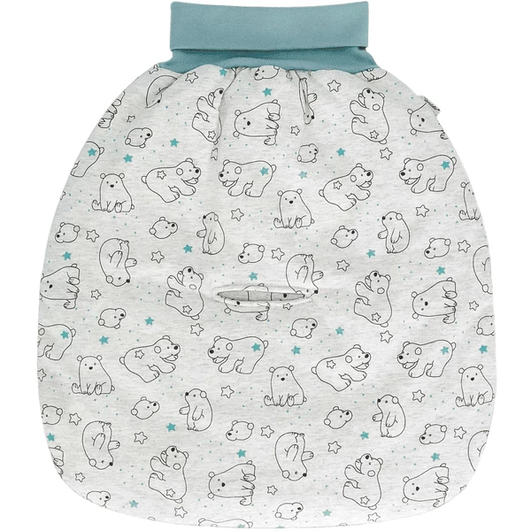 Sterntaler Elia Nest Voor Rompers Ecru Melange Gewatteerd 6 Sterntaler Elia Nest Voor Rompers Ecru Melange Gewatteerd - Afbeelding 4