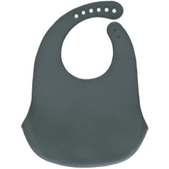 Sterntaler Elia Silicone Slabbetje IJzer Grijs -Sterntaler sterntaler elia silicone slabbetje ijzer grijs a384514 2