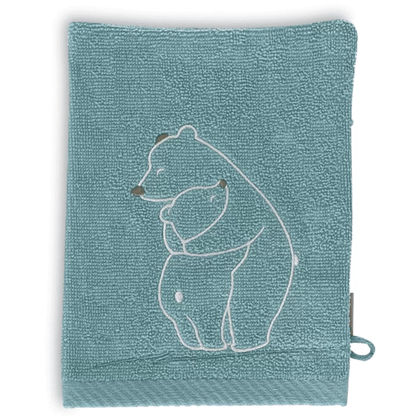 Sterntaler Elia Washandschoenen 3 Pak Donker Turquoise 7 Sterntaler Elia Washandschoenen 3 Pak Donker Turquoise - Afbeelding 5