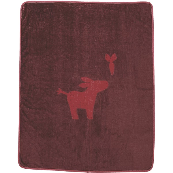 Sterntaler Emmis Tuin Pluche Deken Donker Rood 100 X 75 Cm 5 Sterntaler Emmis Tuin Pluche Deken Donker Rood 100 X 75 Cm - Afbeelding 3