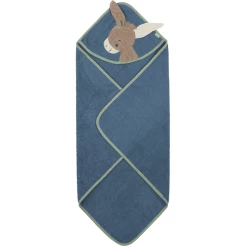 Sterntaler Ezel Motief Badlaken Emmilius Medium Blauw 9 Sterntaler Ezel Motief Badlaken Emmilius Medium Blauw -Sterntaler sterntaler ezel motief badlaken emmilius medium blauw a327091 3