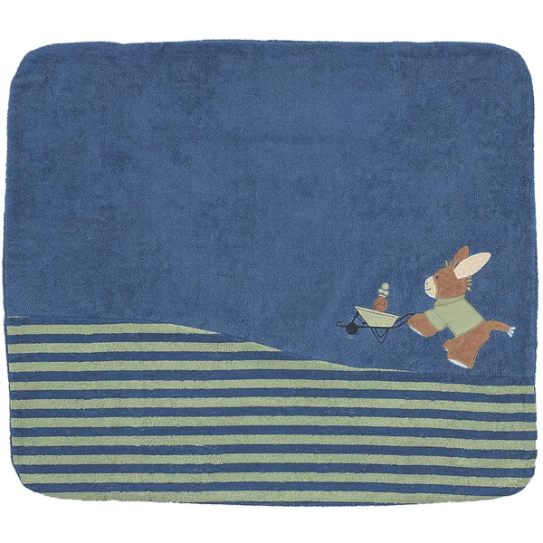 Sterntaler Ezel Verzorgingskussenhoes Emmilius Medium Blauw 3 Sterntaler Ezel Verzorgingskussenhoes Emmilius Medium Blauw