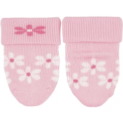 Sterntaler First Baby Socks 3-Pack Bloemen Roze -Sterntaler sterntaler first baby socks 3 pack bloemen roze a409342 4