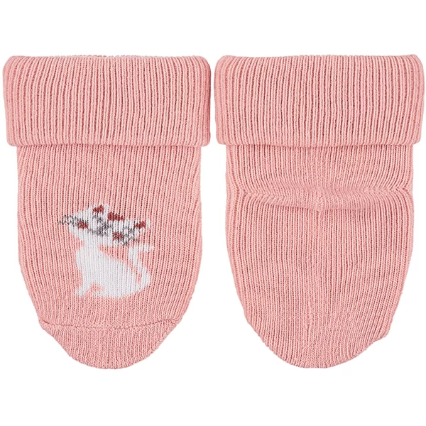 Sterntaler First Baby Socks 3-Pack Flowers White 5 Sterntaler First Baby Socks 3-Pack Flowers White - Afbeelding 3