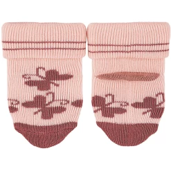 Sterntaler First Baby Socks 3-Pack Hearts Ecru -Sterntaler sterntaler first baby socks 3 pack hearts ecru a409339 3