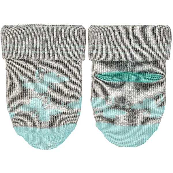 Sterntaler First Baby Socks 3-Pack Hearts White 6 Sterntaler First Baby Socks 3-Pack Hearts White - Afbeelding 4