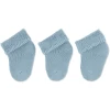 Sterntaler First Baby Socks 3-Pack Light Blue -Sterntaler sterntaler first baby socks 3 pack light blue a409329