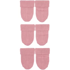 Sterntaler First Baby Socks 3-Pack Roze -Sterntaler sterntaler first baby socks 3 pack roze a409334 1