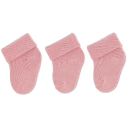 Sterntaler First Baby Socks 3-Pack Roze -Sterntaler sterntaler first baby socks 3 pack roze a409334 3