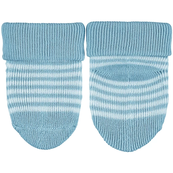 Sterntaler First Baby Socks 3-Pack Vehicles Sky Blue 4 Sterntaler First Baby Socks 3-Pack Vehicles Sky Blue - Afbeelding 2
