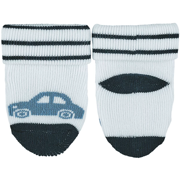 Sterntaler First Baby Socks 3-Pack Vehicles Sky Blue 6 Sterntaler First Baby Socks 3-Pack Vehicles Sky Blue - Afbeelding 4