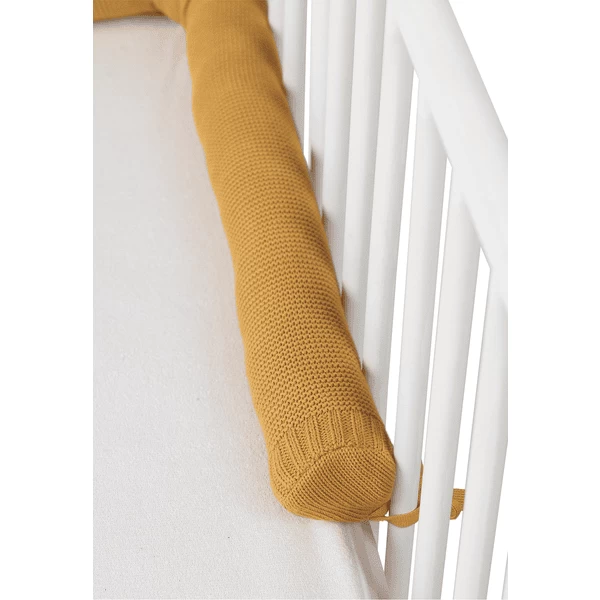 Sterntaler Gebreide Bedrol Medium Geel 5 Sterntaler Gebreide Bedrol Medium Geel - Afbeelding 3