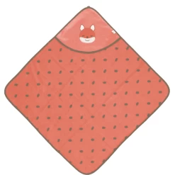 Sterntaler GOTS Badhanddoek Met Kap Enna Koraal 80 X 80 Cm 9 Sterntaler GOTS Badhanddoek Met Kap Enna Koraal 80 X 80 Cm -Sterntaler sterntaler gots badhanddoek met kap enna koraal 80 x 80 cm a351339 2