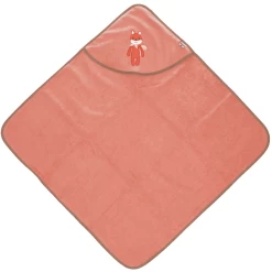 Sterntaler GOTS Badhanddoek Met Kap Enna Uni Koraal 80 X 80 Cm 9 Sterntaler GOTS Badhanddoek Met Kap Enna Uni Koraal 80 X 80 Cm -Sterntaler sterntaler gots badhanddoek met kap enna uni koraal 80 x 80 cm a351331 2