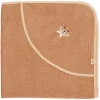 Sterntaler GOTS Badhanddoek Met Kap Otti Uni Bruin 80 X 80 Cm -Sterntaler sterntaler gots badhanddoek met kap otti uni bruin 80 x 80 cm a351332